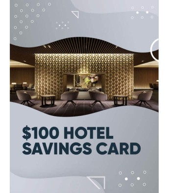 $100 Hotel Savings
