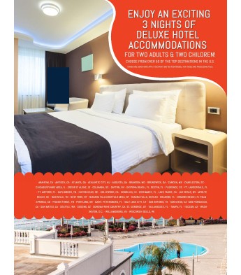 7 Night Resort Getaway!