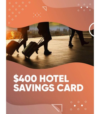 $400 Hotel Savings
